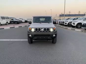 Suzuki Jimny GLX AT 2026 Model Year GCC specs Full Option Silver Color