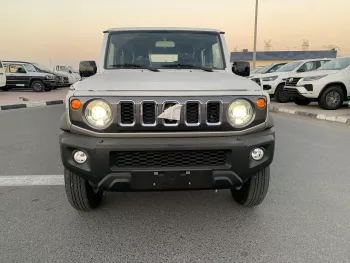 Suzuki Jimny GLX AT 2026 Model Year GCC specs Full Option Silver Color