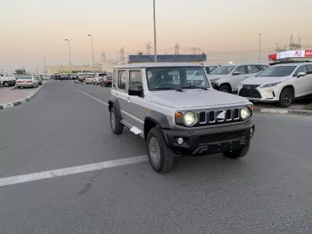 Suzuki Jimny GLX AT 2026 Model Year GCC specs Full Option Silver Color