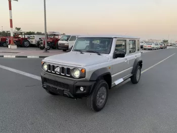 Suzuki Jimny GLX AT 2026 Model Year GCC specs Full Option Silver Color