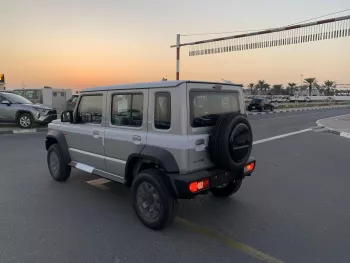Suzuki Jimny GLX AT 2026 Model Year GCC specs Full Option Silver Color