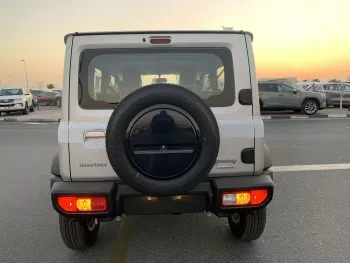 Suzuki Jimny GLX AT 2026 Model Year GCC specs Full Option Silver Color
