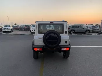 Suzuki Jimny GLX AT 2026 Model Year GCC specs Full Option Silver Color