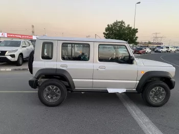 Suzuki Jimny GLX AT 2026 Model Year GCC specs Full Option Silver Color