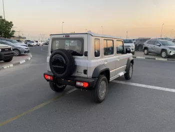 Suzuki Jimny GLX AT 2026 Model Year GCC specs Full Option Silver Color