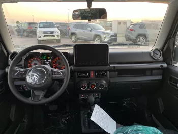 Suzuki Jimny GLX AT 2026 Model Year GCC specs Full Option Silver Color