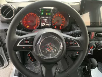 Suzuki Jimny GLX AT 2026 Model Year GCC specs Full Option Silver Color