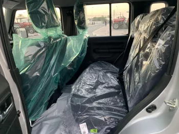 Suzuki Jimny GLX AT 2026 Model Year GCC specs Full Option Silver Color