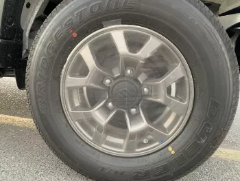 Suzuki Jimny GLX AT 2026 Model Year GCC specs Full Option Silver Color