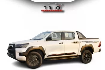 TOYOTA HILUX ADVENTURE 2026 MODEL YEAR PETROL FULL OPTION WHITE COLOR
