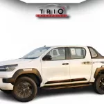 TOYOTA HILUX ADVENTURE 2026 MODEL YEAR PETROL FULL OPTION WHITE COLOR - Thumbnail 1