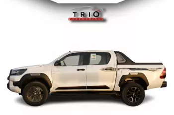 TOYOTA HILUX ADVENTURE 2026 MODEL YEAR PETROL FULL OPTION WHITE COLOR