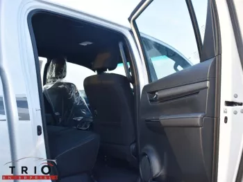 TOYOTA HILUX ADVENTURE 2026 MODEL YEAR PETROL FULL OPTION WHITE COLOR