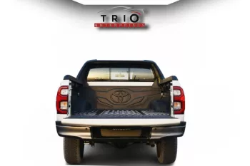 TOYOTA HILUX ADVENTURE 2026 MODEL YEAR PETROL FULL OPTION WHITE COLOR
