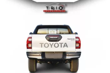 TOYOTA HILUX ADVENTURE 2026 MODEL YEAR PETROL FULL OPTION WHITE COLOR