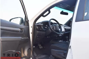 TOYOTA HILUX ADVENTURE 2026 MODEL YEAR PETROL FULL OPTION WHITE COLOR