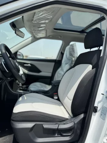 Brand New Hyundai Creta 2025 Model Year White Color Exterior 