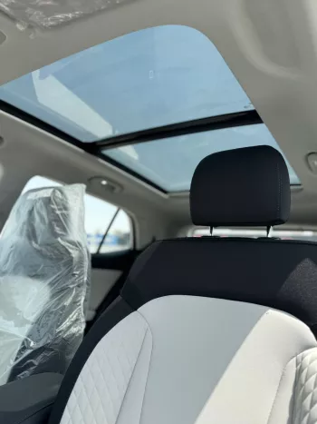 Brand New Hyundai Creta 2025 Model Year White Color Exterior 