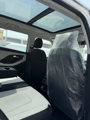 Brand New Hyundai Creta 2025 Model Year White Color Exterior 