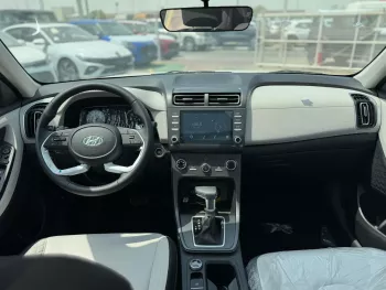 Brand New Hyundai Creta 2025 Model Year White Color Exterior 