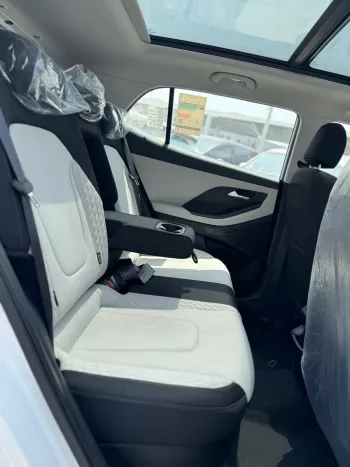 Brand New Hyundai Creta 2025 Model Year White Color Exterior 