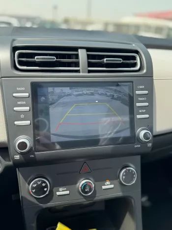 Brand New Hyundai Creta 2025 Model Year White Color Exterior 