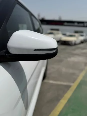 Brand New Hyundai Creta 2025 Model Year White Color Exterior 