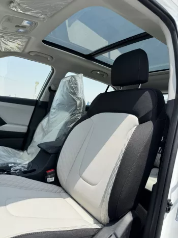 Brand New Hyundai Creta 2025 Model Year White Color Exterior 