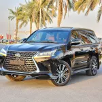 Lexus LX570 5.7L V8 Original 7 Seats 2020 Model Year Green Color Exterior - Thumbnail 1