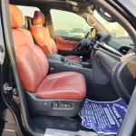 Lexus LX570 5.7L V8 Original 7 Seats 2020 Model Year Green Color Exterior - Thumbnail 18
