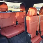 Lexus LX570 5.7L V8 Original 7 Seats 2020 Model Year Green Color Exterior - Thumbnail 19