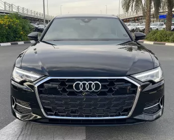 Audi A6 40 TFSI Full Option 2025 Model Year Black Color Exterior