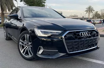Audi A6 40 TFSI Full Option 2025 Model Year Black Color Exterior