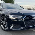 Audi A6 40 TFSI Full Option 2025 Model Year Black Color Exterior - Thumbnail 3