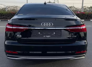 Audi A6 40 TFSI Full Option 2025 Model Year Black Color Exterior