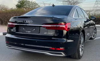 Audi A6 40 TFSI Full Option 2025 Model Year Black Color Exterior