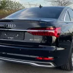 Audi A6 40 TFSI Full Option 2025 Model Year Black Color Exterior - Thumbnail 5