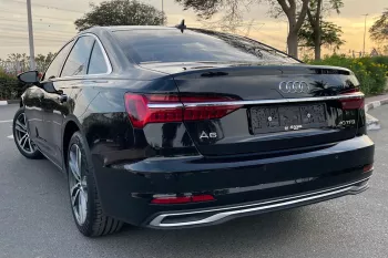 Audi A6 40 TFSI Full Option 2025 Model Year Black Color Exterior
