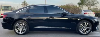 Audi A6 40 TFSI Full Option 2025 Model Year Black Color Exterior
