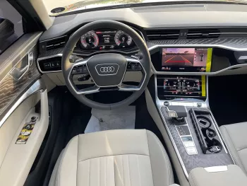 Audi A6 40 TFSI Full Option 2025 Model Year Black Color Exterior