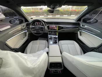 Audi A6 40 TFSI Full Option 2025 Model Year Black Color Exterior