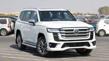 TOYOTA LANDCRUISER LC300 VXR 2025 MODEL YEAR BLACK COLOR EXTERIOR