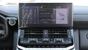 TOYOTA LANDCRUISER LC300 VXR 2025 MODEL YEAR BLACK COLOR EXTERIOR