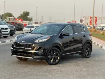 Kia Sportage S Line 2.4L Petrol 2020 Model Year Black Color Exterior
