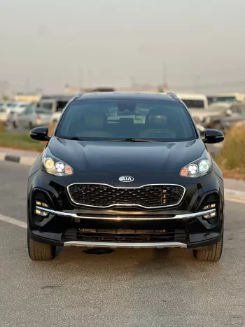 Kia Sportage S Line 2.4L Petrol 2020 Model Year Black Color Exterior