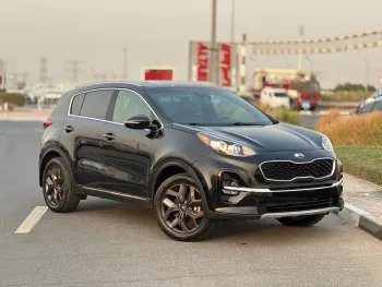 Kia Sportage S Line 2.4L Petrol 2020 Model Year Black Color Exterior