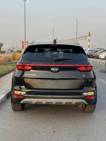 Kia Sportage S Line 2.4L Petrol 2020 Model Year Black Color Exterior