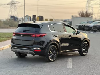 Kia Sportage S Line 2.4L Petrol 2020 Model Year Black Color Exterior
