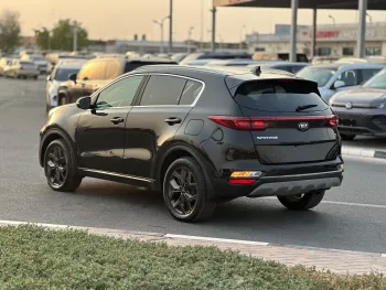 Kia Sportage S Line 2.4L Petrol 2020 Model Year Black Color Exterior