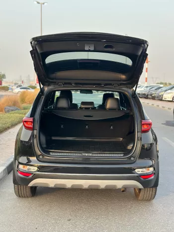 Kia Sportage S Line 2.4L Petrol 2020 Model Year Black Color Exterior